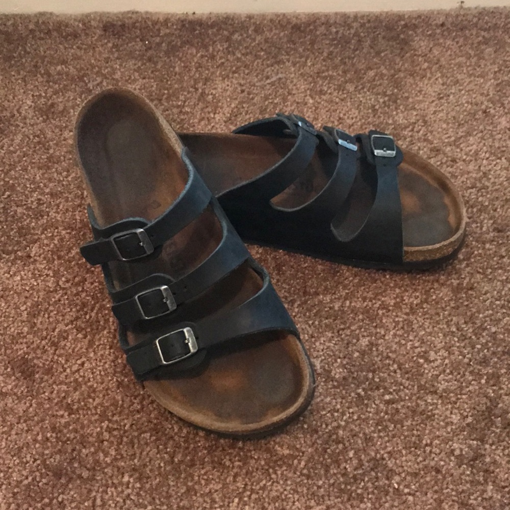 Used Florida Soft Footbed Birkenstock (EU 38)